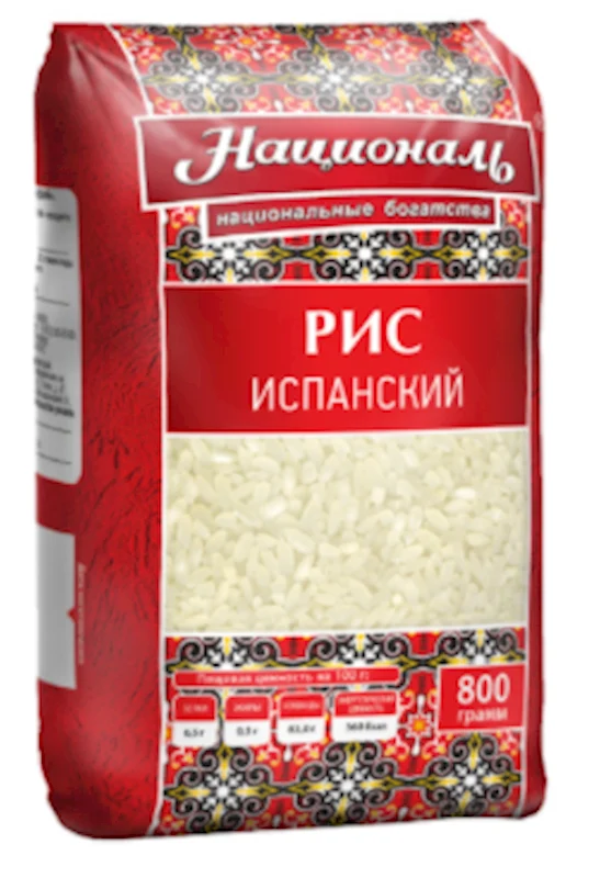 Natsional Angstrem Rice Spanish, Kosher 800g/12pack
