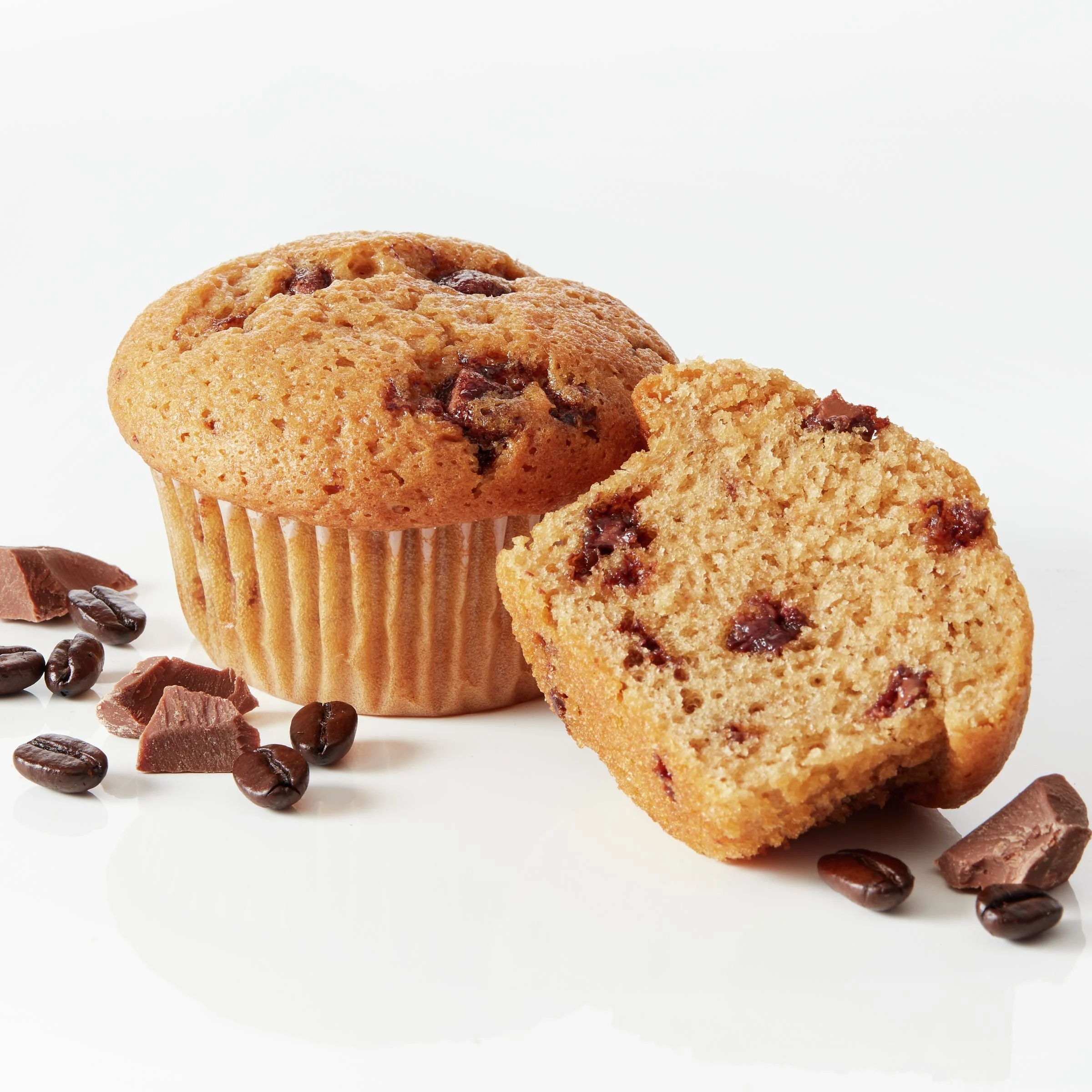 Pillsbury Tubeset Muffin Batter Cappuccino Chocolate Chunk 3 Pound Each - 6 Per Case.