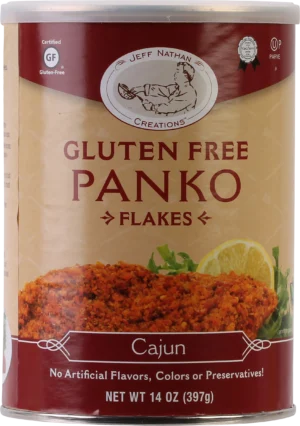 Jeff Nathan Gluten Free "PANKO" Flakes - Cajun
