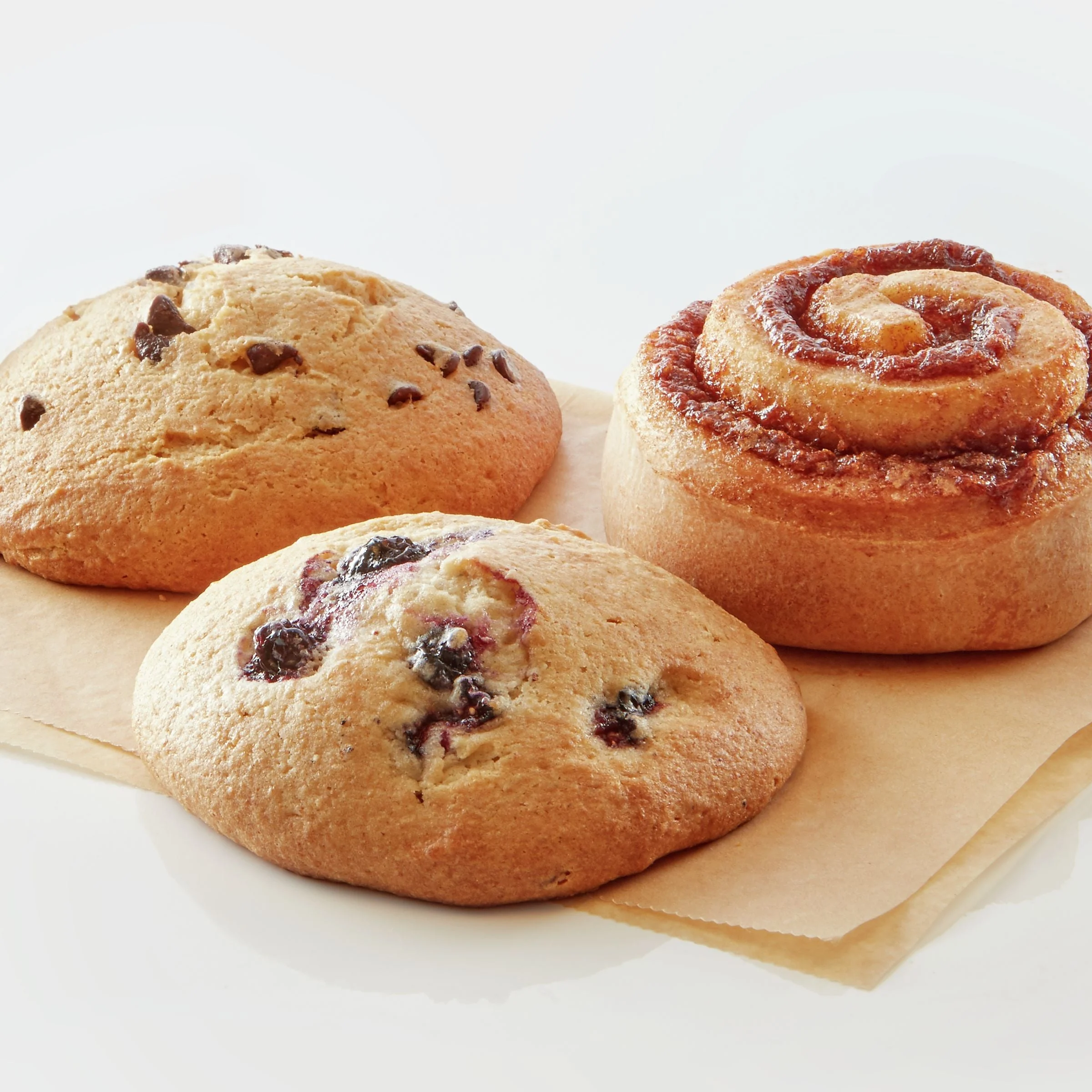 Pillsbury Freezer To Oven Whole Grain Frozen Cinnamon Roll Dough 16.88 Pound Each - 1 Per Case.