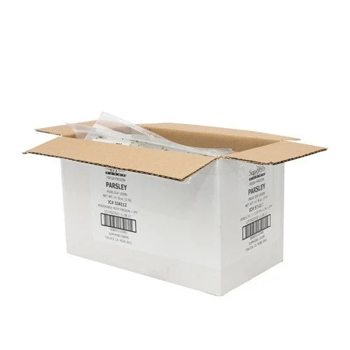 Fresh Frozen Parsley 8 Ounce Size - 4 Per Case.