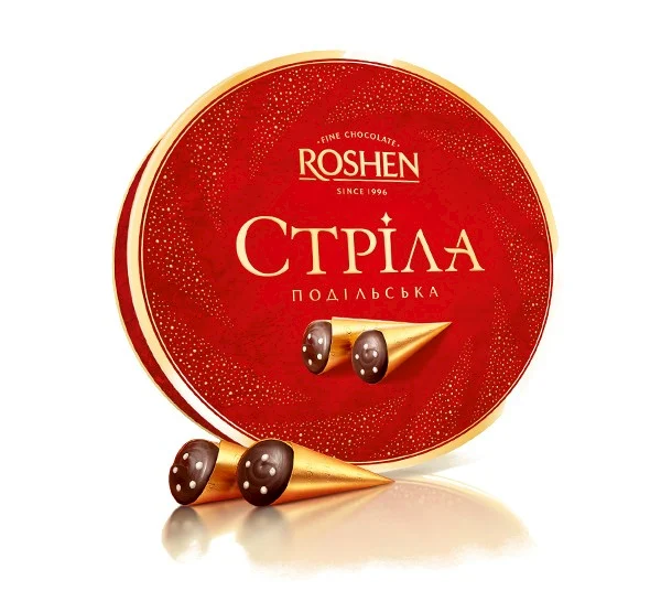 ROSHEN Strela Podolskaya Boxed Candy 200g/10pack