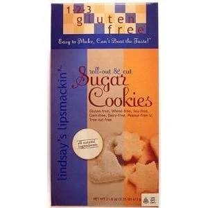 1`2`3` Gluten Free - Roll Out & Cut Sugar Cookies