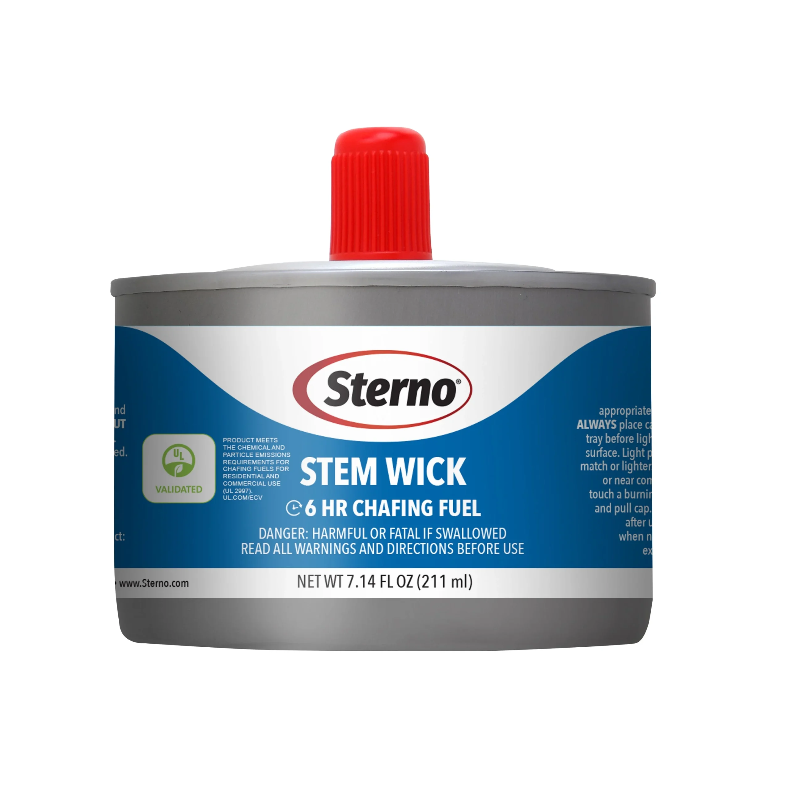 6 Hour Sterno Stem Wick Chafing Dish Fuel