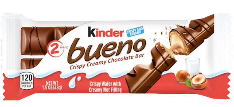 KINDER Bueno Chocolate Bar 43g/30pack
