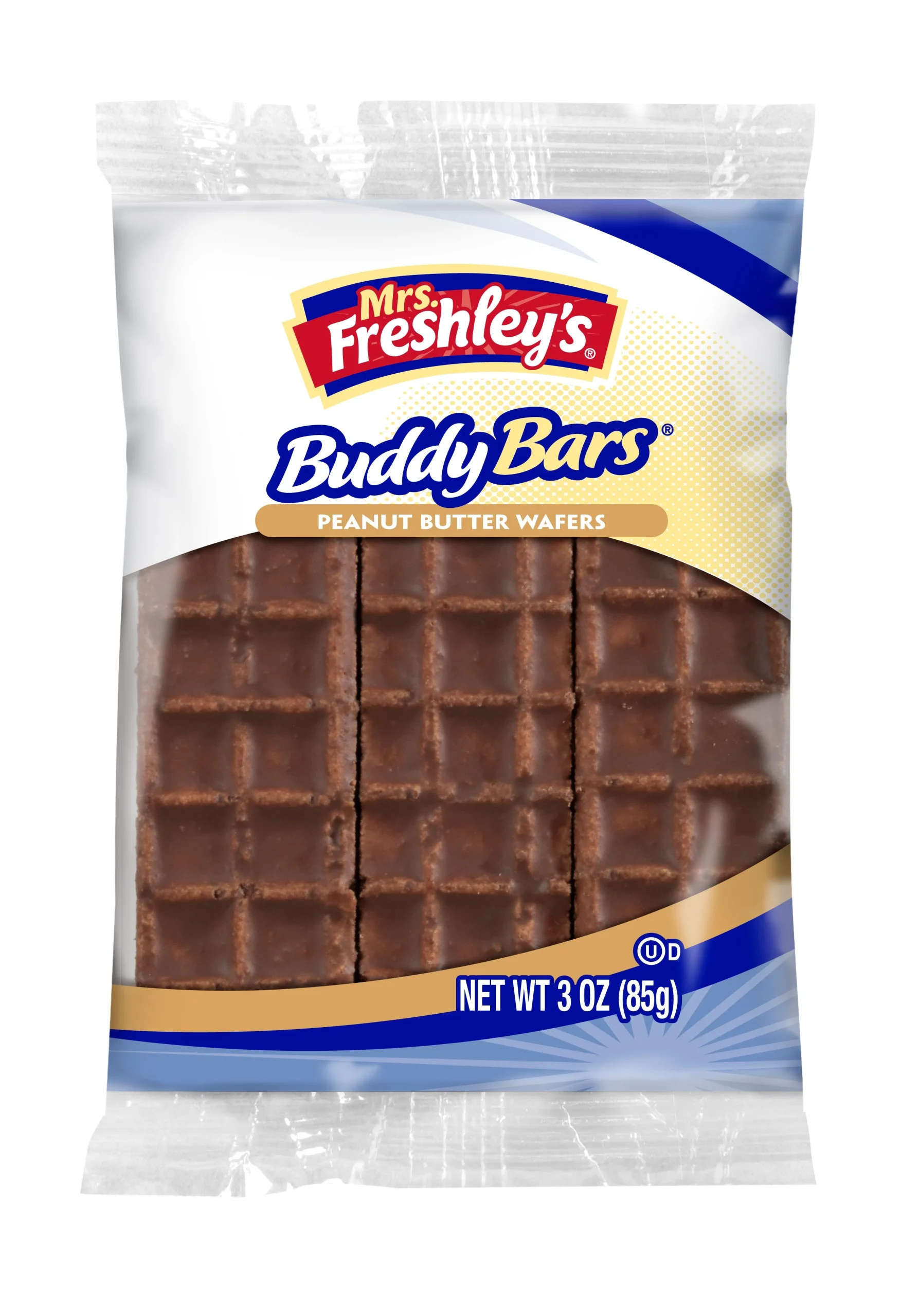 Mrs. Freshley's Chp Buddy Bar 3 Each - 96 Per Case.