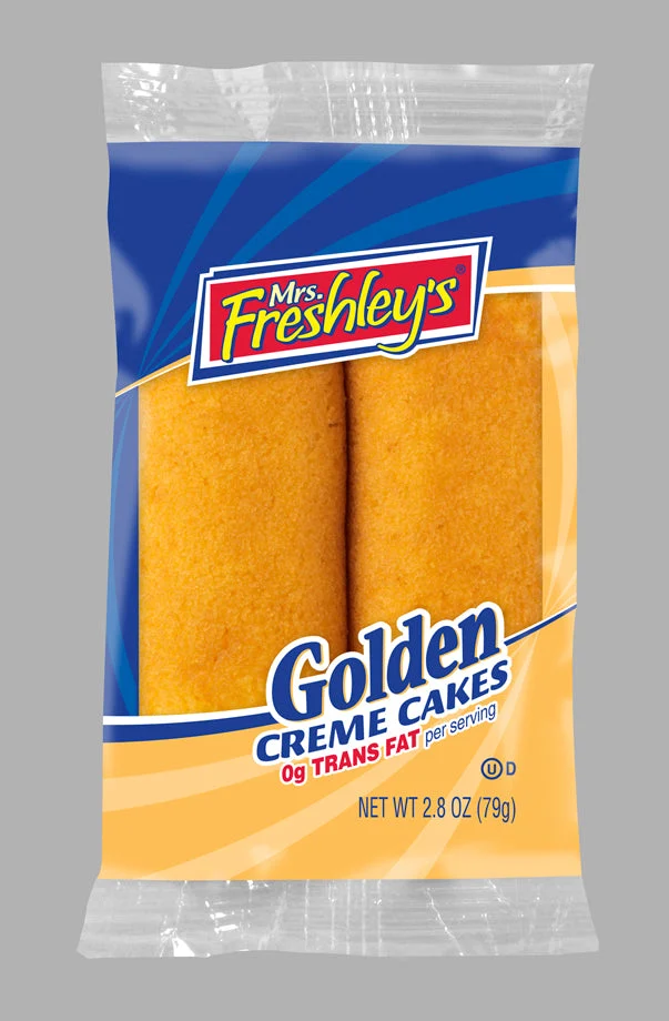Mrs. Freshley's Dreamie Cak 2.8 Ounce Size - 48 Per Case.
