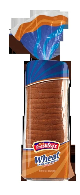 Mrs. Freshley's Roundtop Wheat 20 Ounce Size - 8 Per Case.