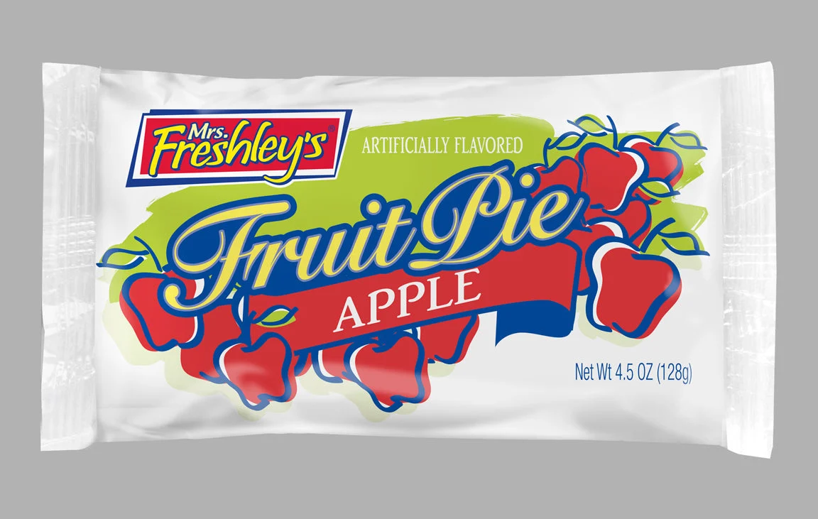 Mrs. Freshley's Fruit Apple Pie 4.5 Ounce Size - 6 Per Case.