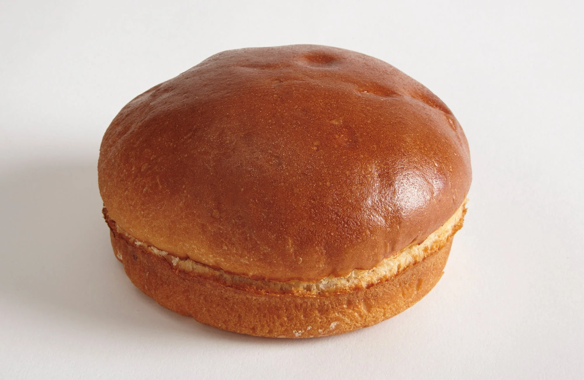 Europ 4 Inch Brioche Bun Slice 8 Each - 8 Per Case.