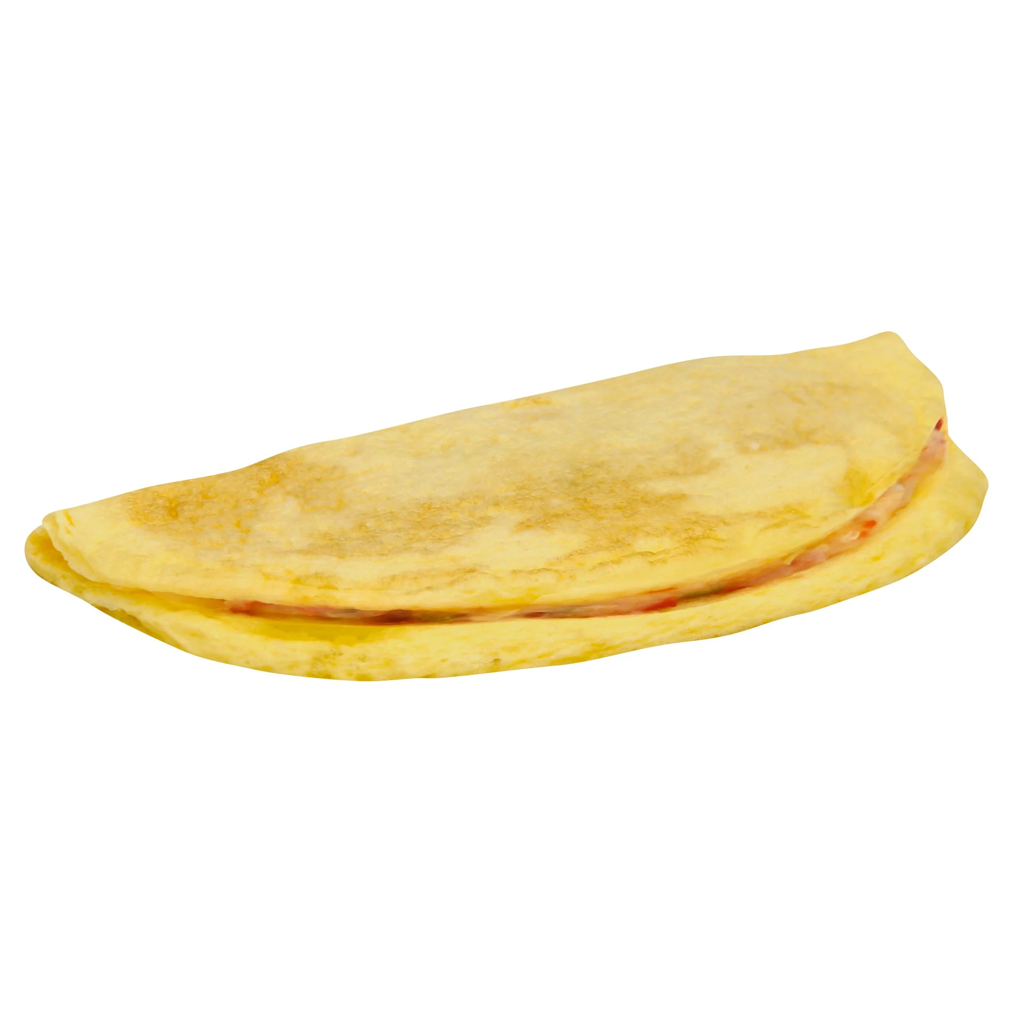 Papetti's Fully Cooked 6 Inch  3 Inch  Singlefold Omelet Filled With Cheddar Cheese Monterey Ja 3.5 Ounce Size - 72 Per Case.