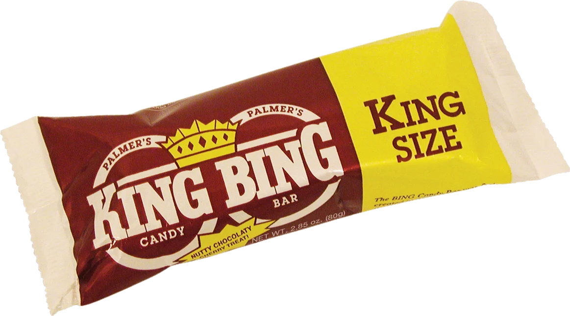 King Bing2.85 Ounce Size - 96 Per Case.