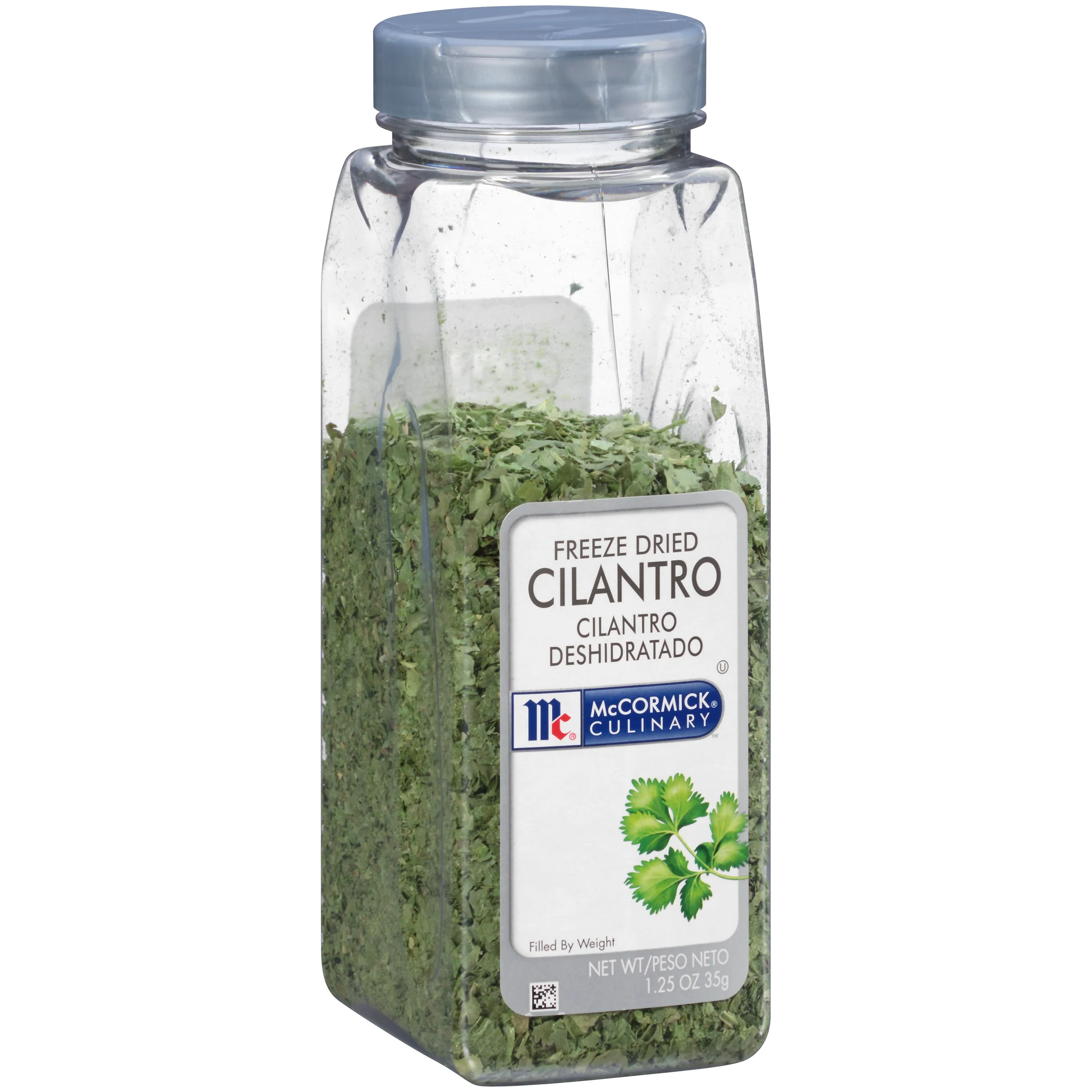 Mccormick Culinary Freeze Dried Cilantro 1.25 Ounce Size - 6 Per Case.