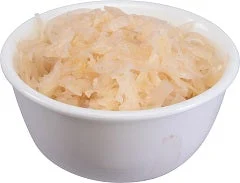 Flanagan Krrrrisp Kraut Sauerkraut Ozpoly 32 Ounce Size - 12 Per Case.