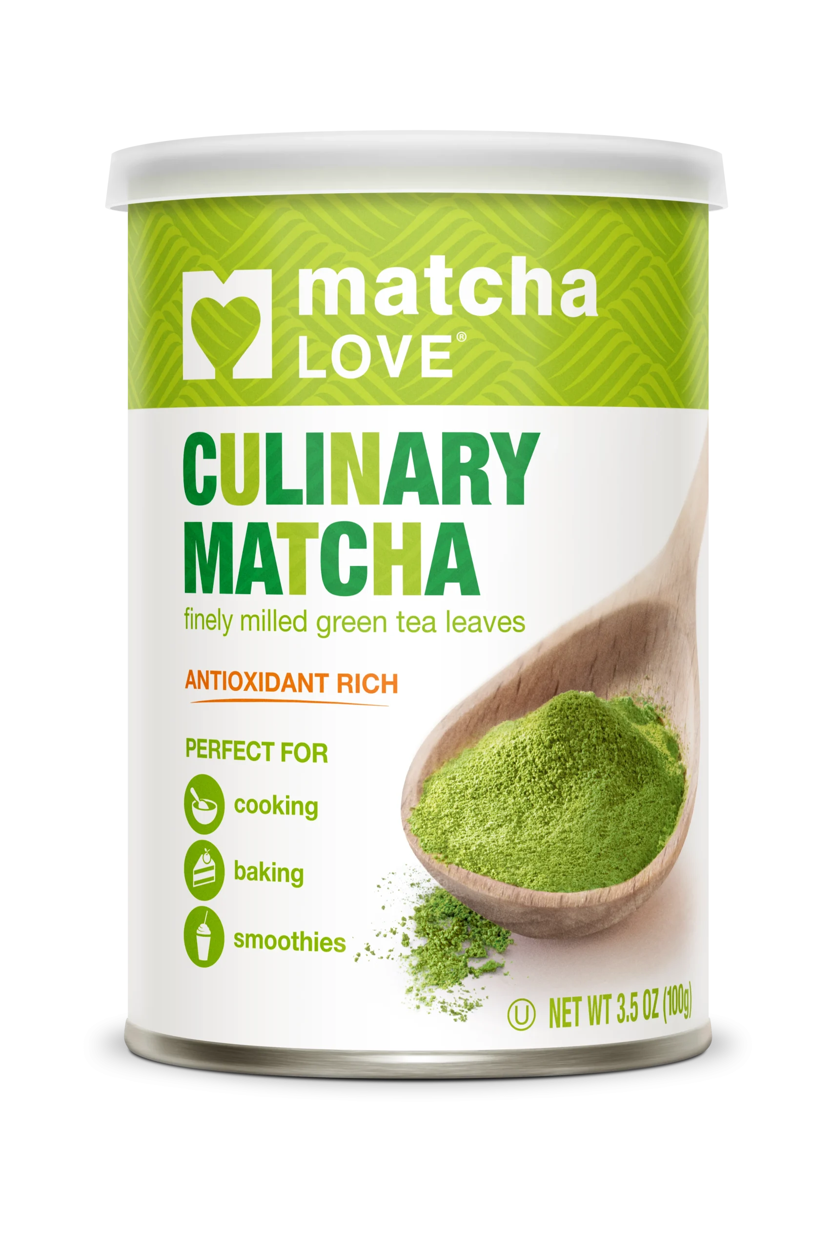 Matcha Love Matcha Love Culinary 3.5 Ounce Size - 6 Per Case.