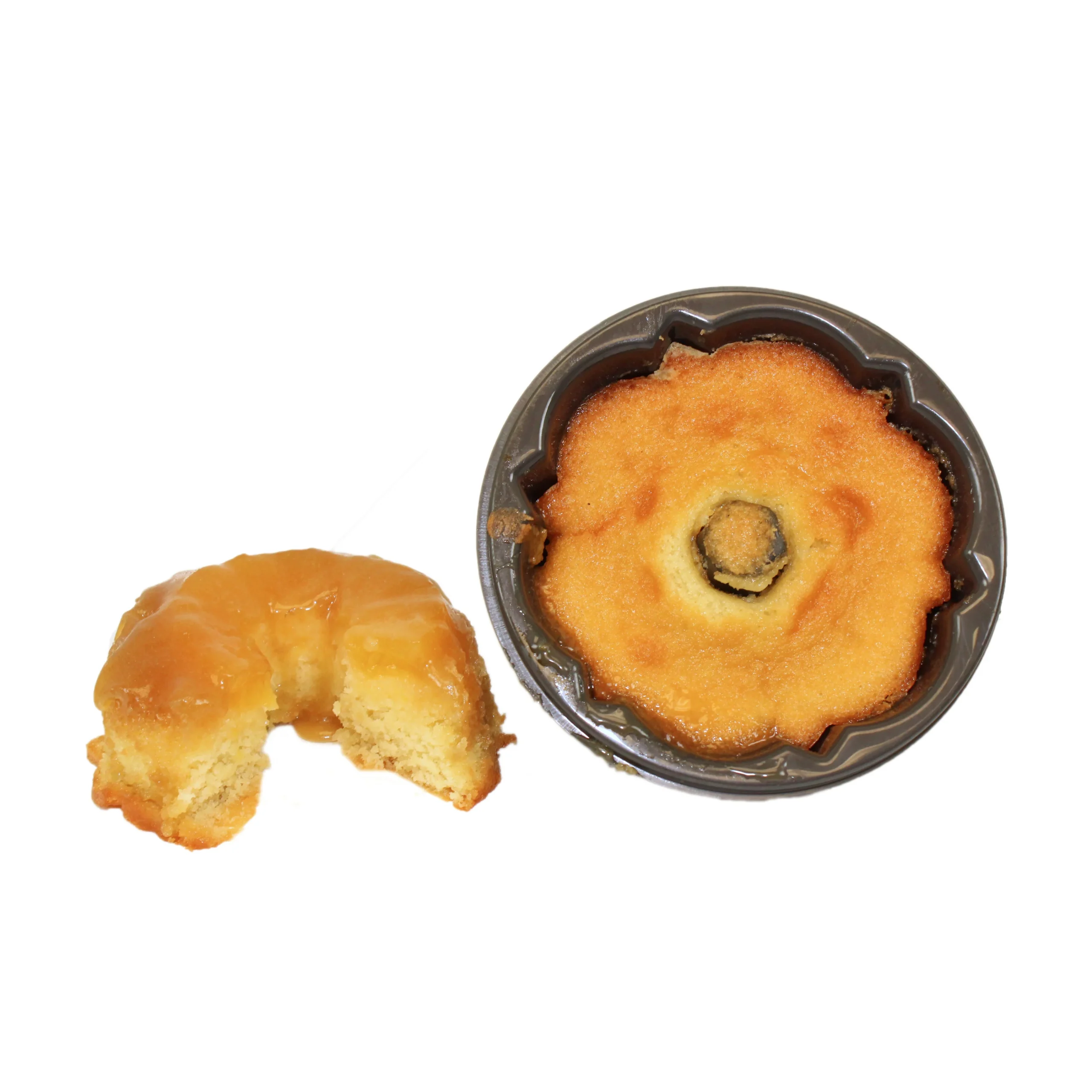 Pineapple Upside Down Cake 32 Each - 1 Per Case.