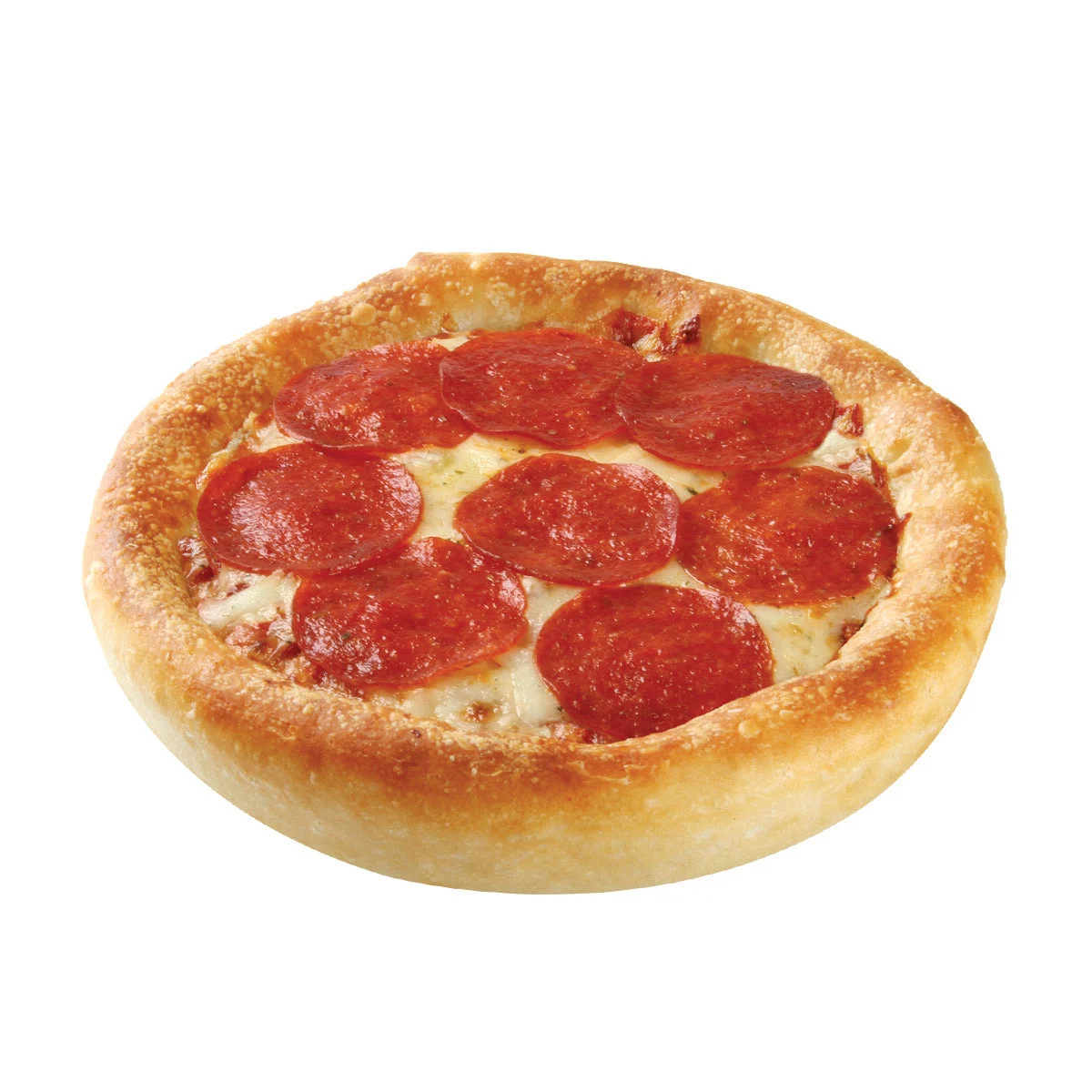 Papa Primo's 7 Inch Pepperoni Pizza 7.9 Ounce Size - 12 Per Case.