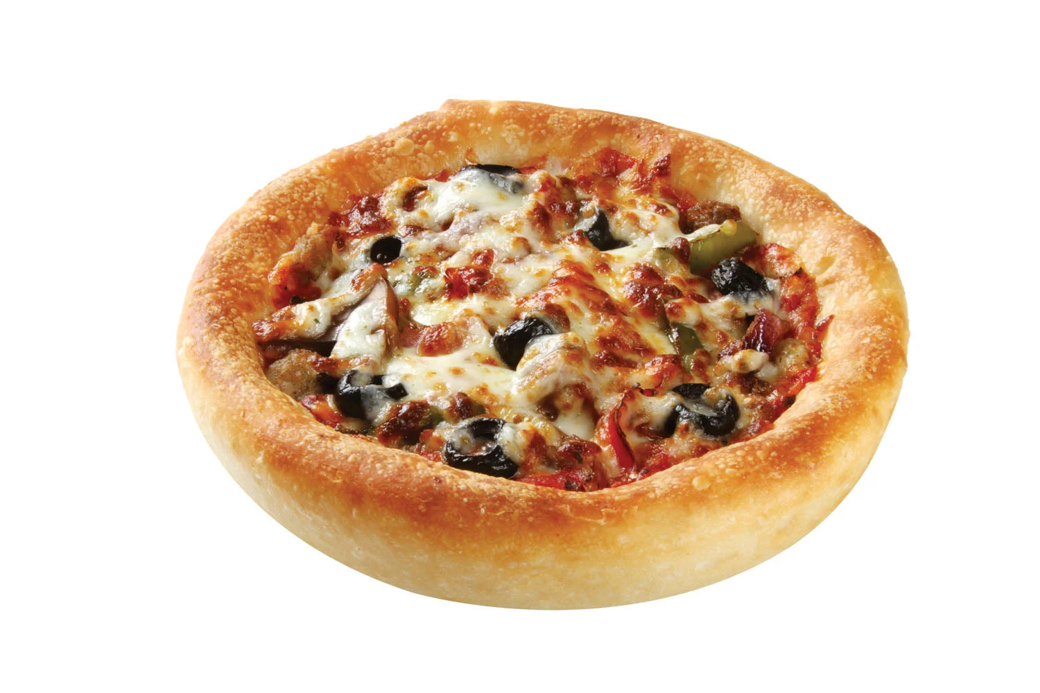 Papa Primo's 7 Inch Supreme Pizza 8.1 Ounce Size - 12 Per Case.
