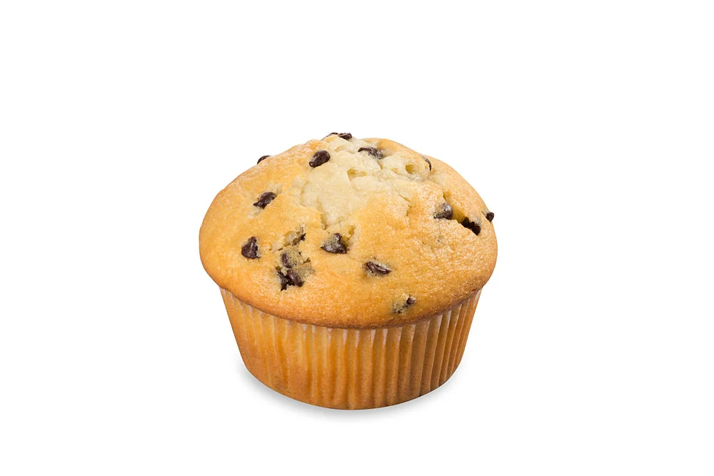 Muffin Chocolate Chip 4.5 Ounce Size - 96 Per Case.