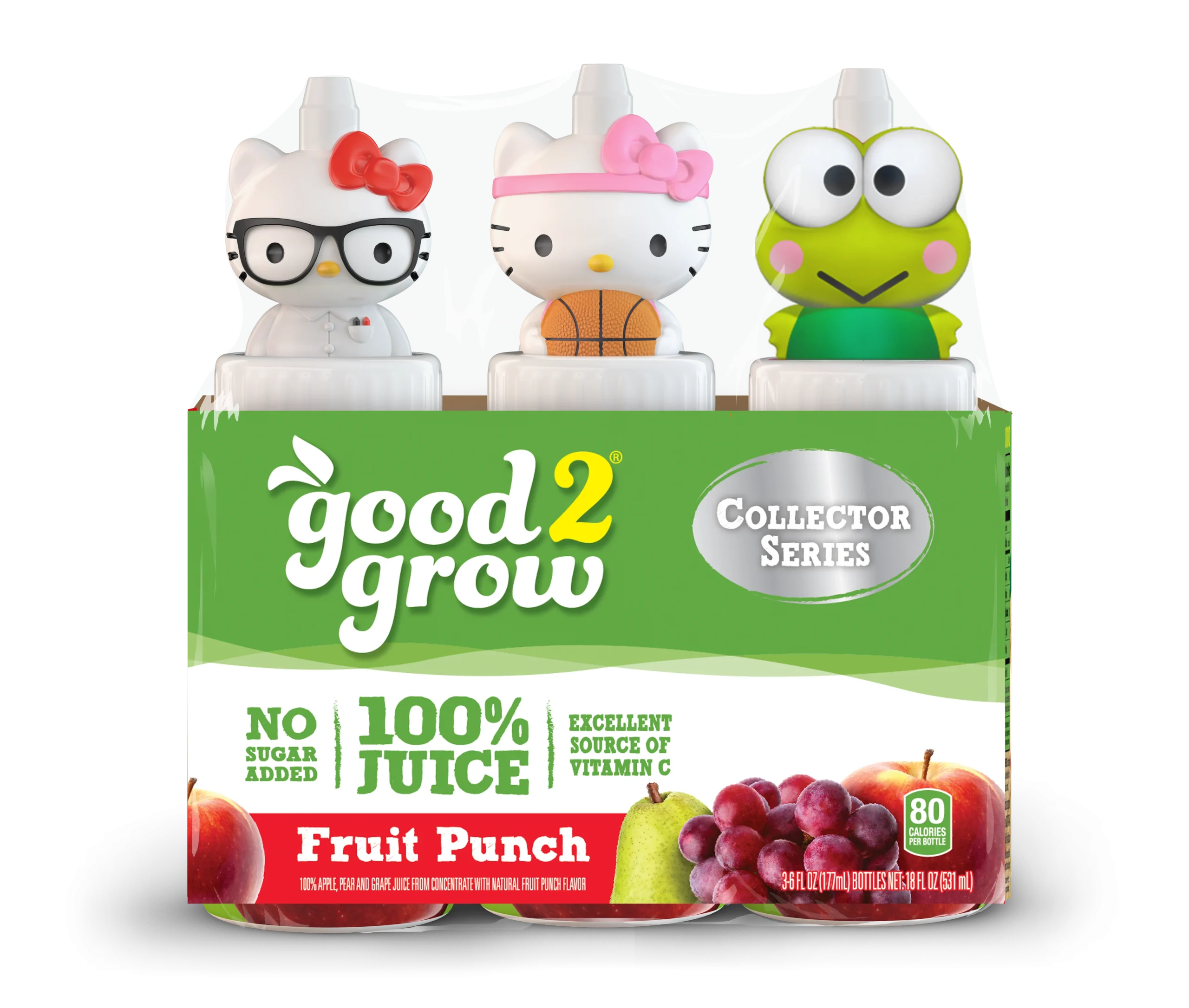 Goodgrow Fruit Punch 3 Each - 4 Per Case.