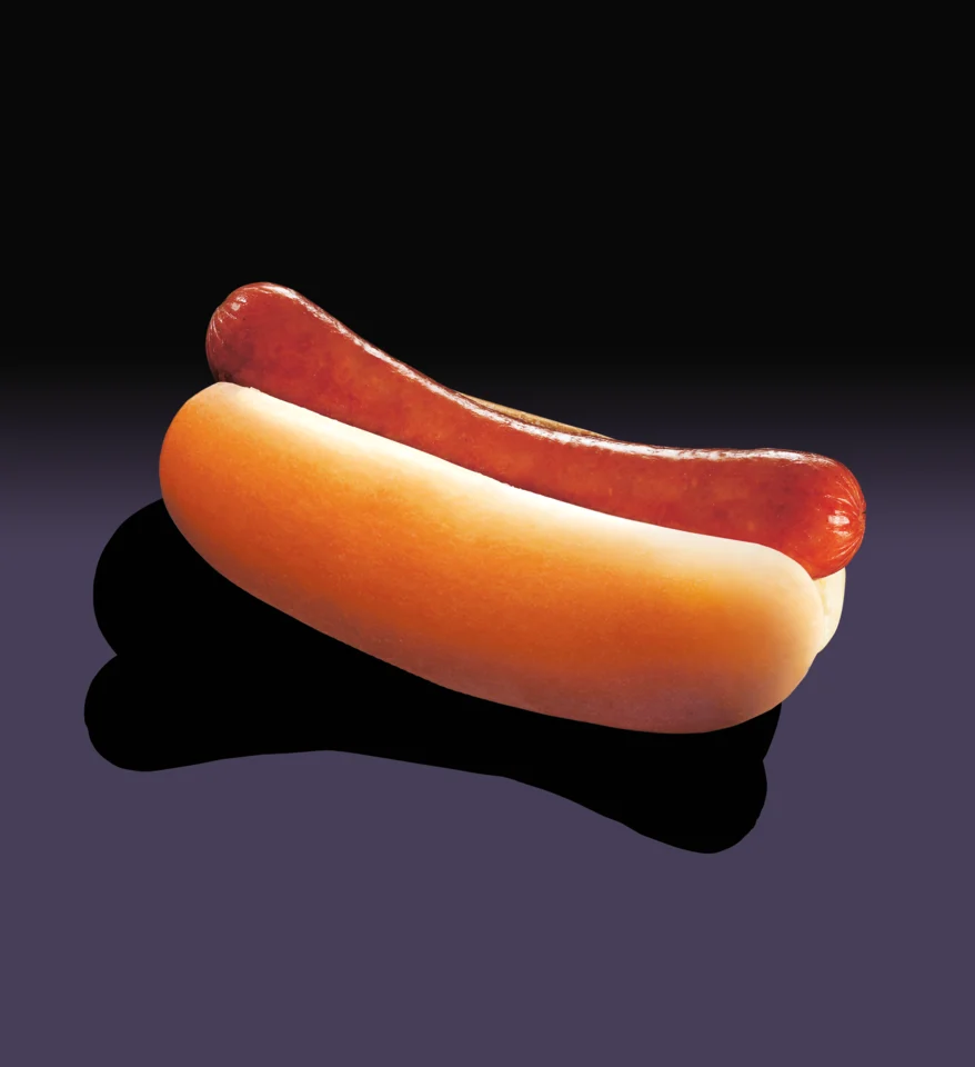Nathan's Famous Hot Polish Sausage 6 Inch 50 Each - 1 Per Case.