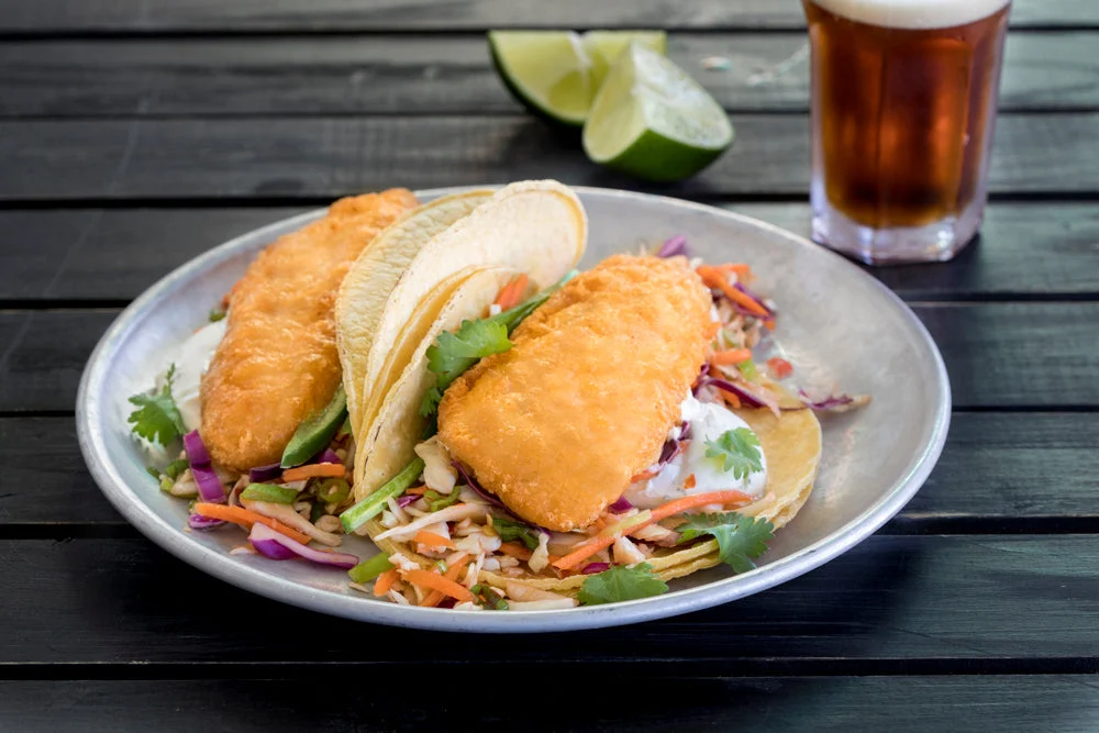 Mrs. Friday's Tavern Bat Pollockfillets 5 Pound Each - 4 Per Case.