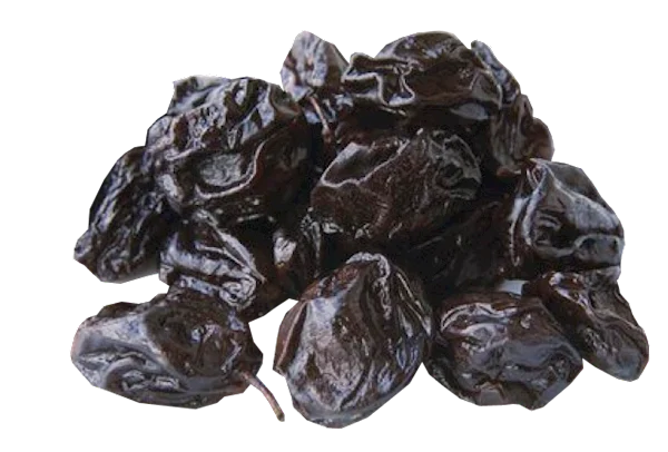 Prunes Dried, W/Pits Loose 25lbs