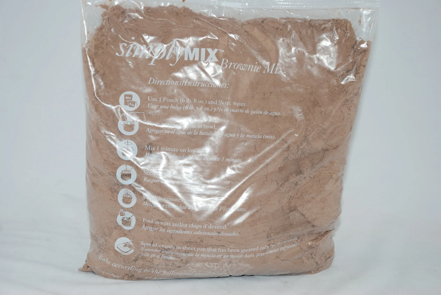 Pillsbury Simplymix Brownie Mix 6.5 Pound Each - 4 Per Case.