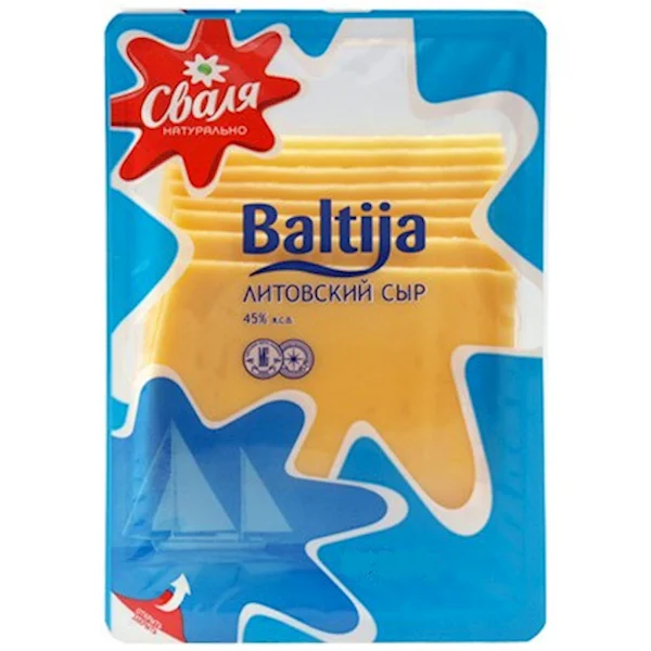 Svalia Baltija Sliced Cheese 150g/18pack