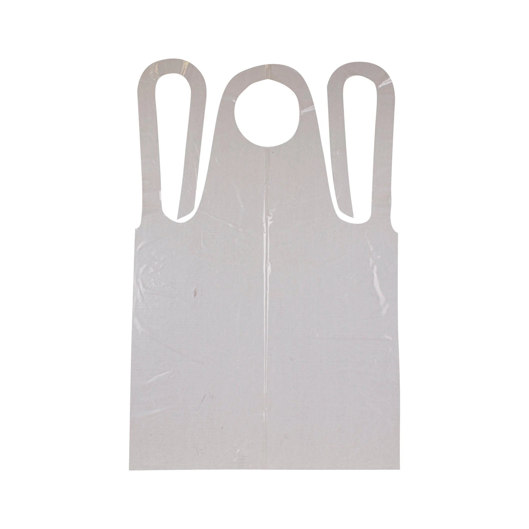 Neatgards Heavy Duty Smooth Clear Poly Apron 1 - 100 - 100 Ea