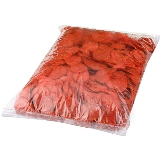 Margherita Pepperoni Slices 12.5 Pound Each - 2 Per Case.