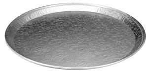 16 In Embossed Round Tray