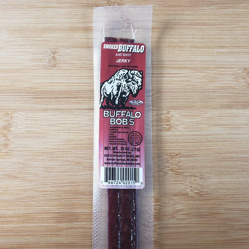 Smoked Buffalo Jerky Strip
