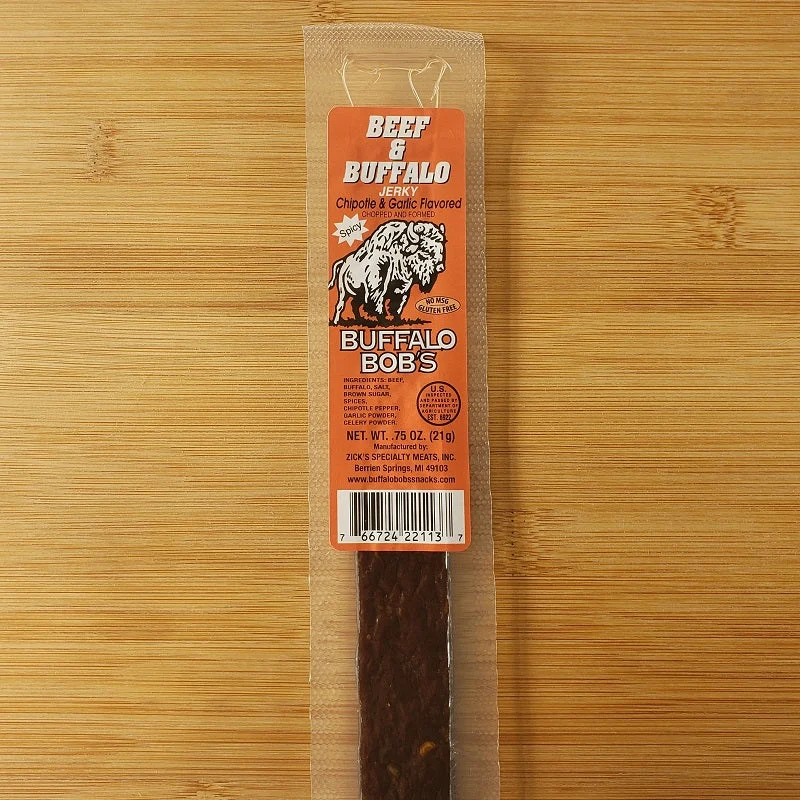 Buffalo Chipotle & Garlic Jerky Strip