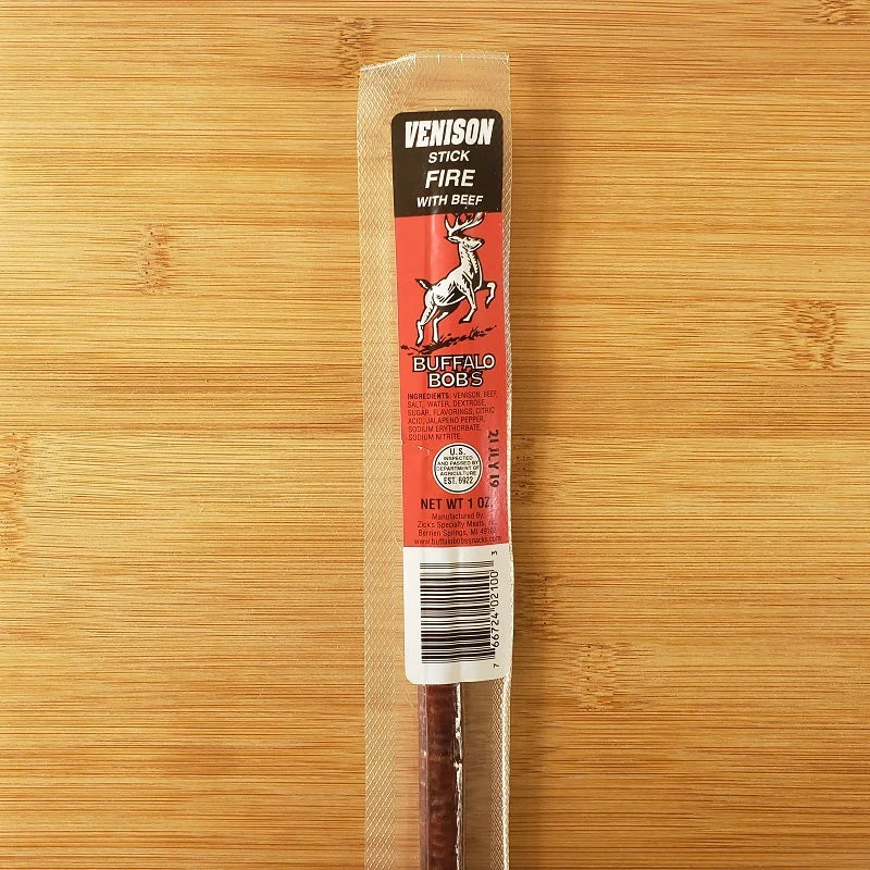 Venison Fire Jerky Stick
