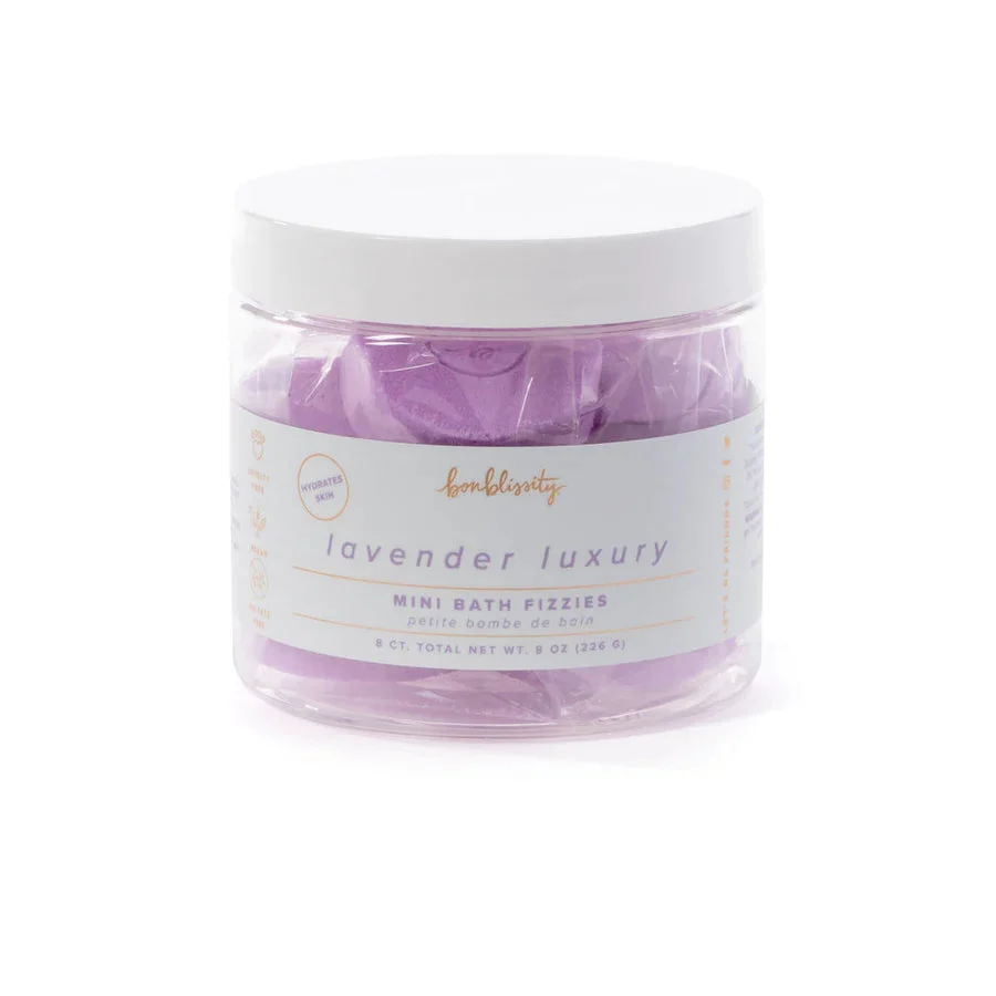 Mini Bath Fizzies Lavender Luxury