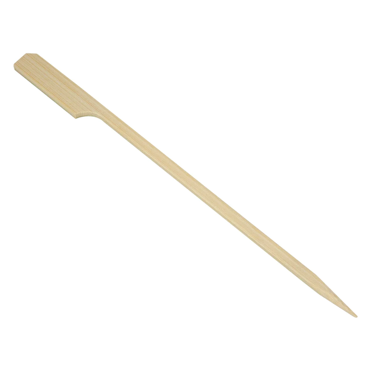 Handgards Bamboo 6 Inch Paddle Pick 10 - 100 - 100 Ea