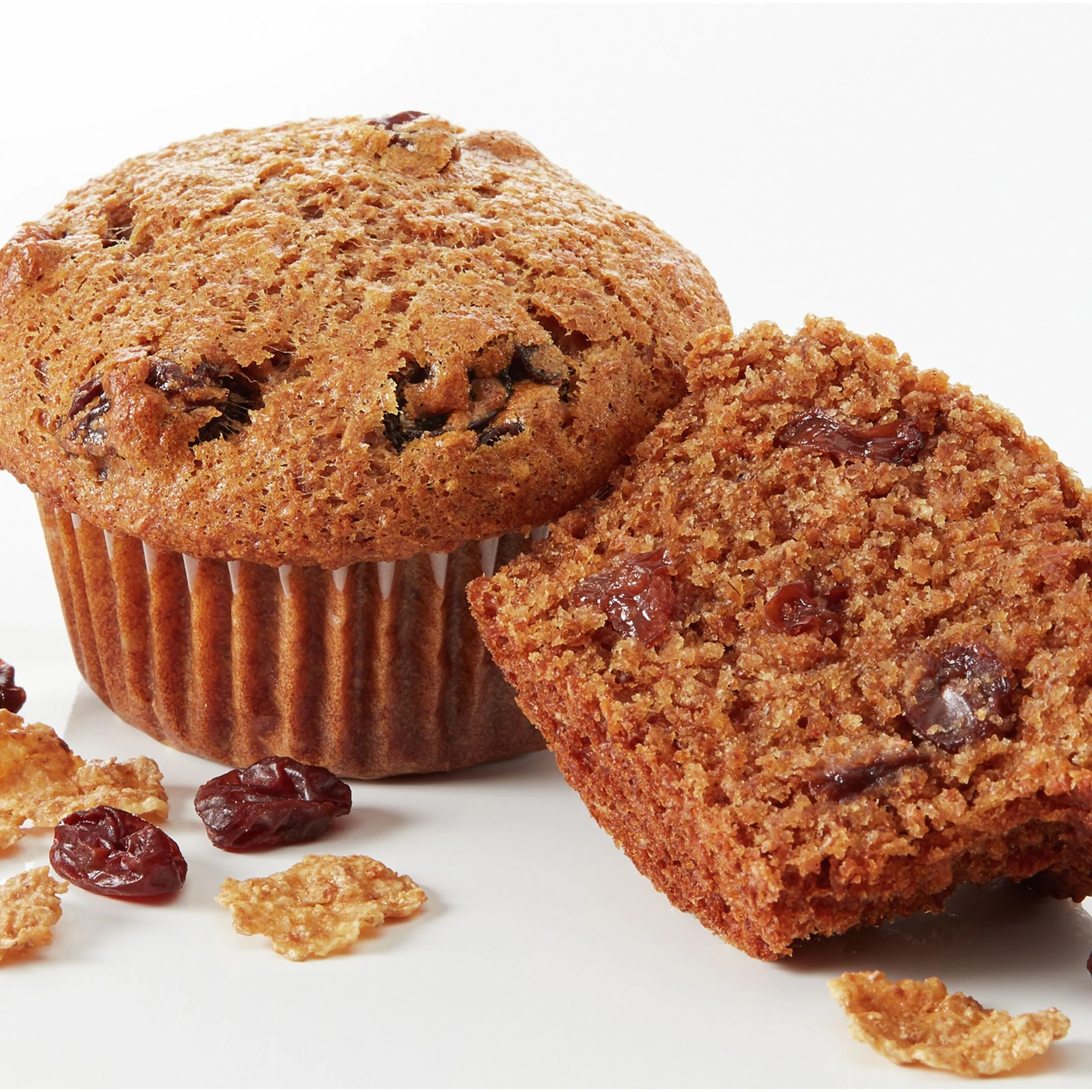 Pillsbury Frozen Muffin Batter Pail Raisin Bran 18 Pound Each - 1 Per Case.