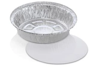 7 In Round Pan W/Lid