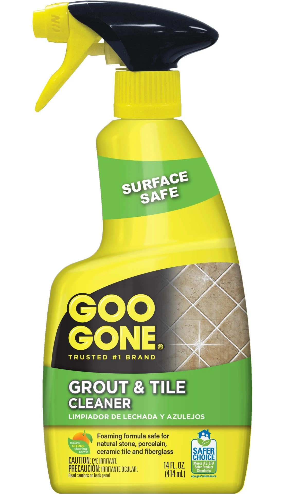 Goo Gone Grout & Tile Cleaner 14 Fluid Ounce - 6 Per Case.