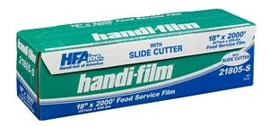 18 In Handi-Film W/Slide Cutter