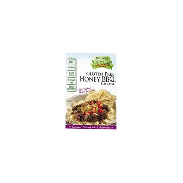 New Harvest Kitchen Honey Bb"q beef style NEWHOT ITEM