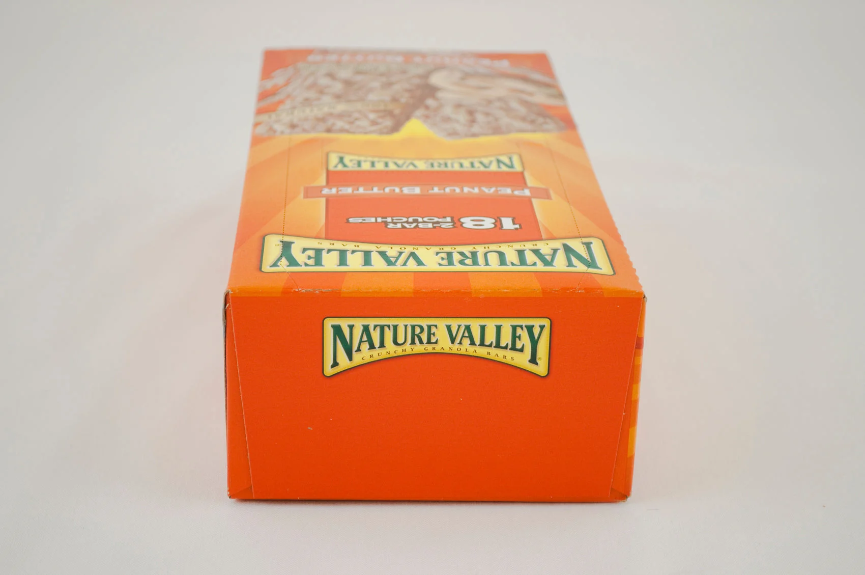 Nature Valley Crunchy Granola Bars Peanutbutter (Double Bar) 26.82 Ounce Size - 6 Per Case.