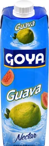 Goya Guava Nectar 33.8 Ounce Size - 12 Per Case.