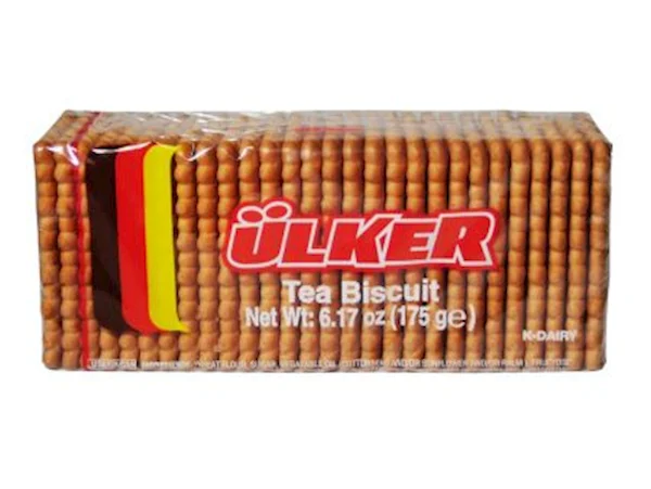 Ulker Cookies For Tea 175g/16pack