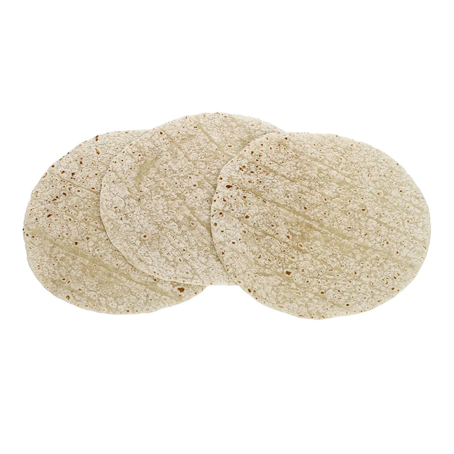 Mission 2 Inch Fry Ready Flour Tortillas 12 Count Packs - 8 Per Case.
