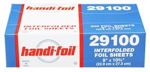 200 Foil Sheets 9 X 10.75