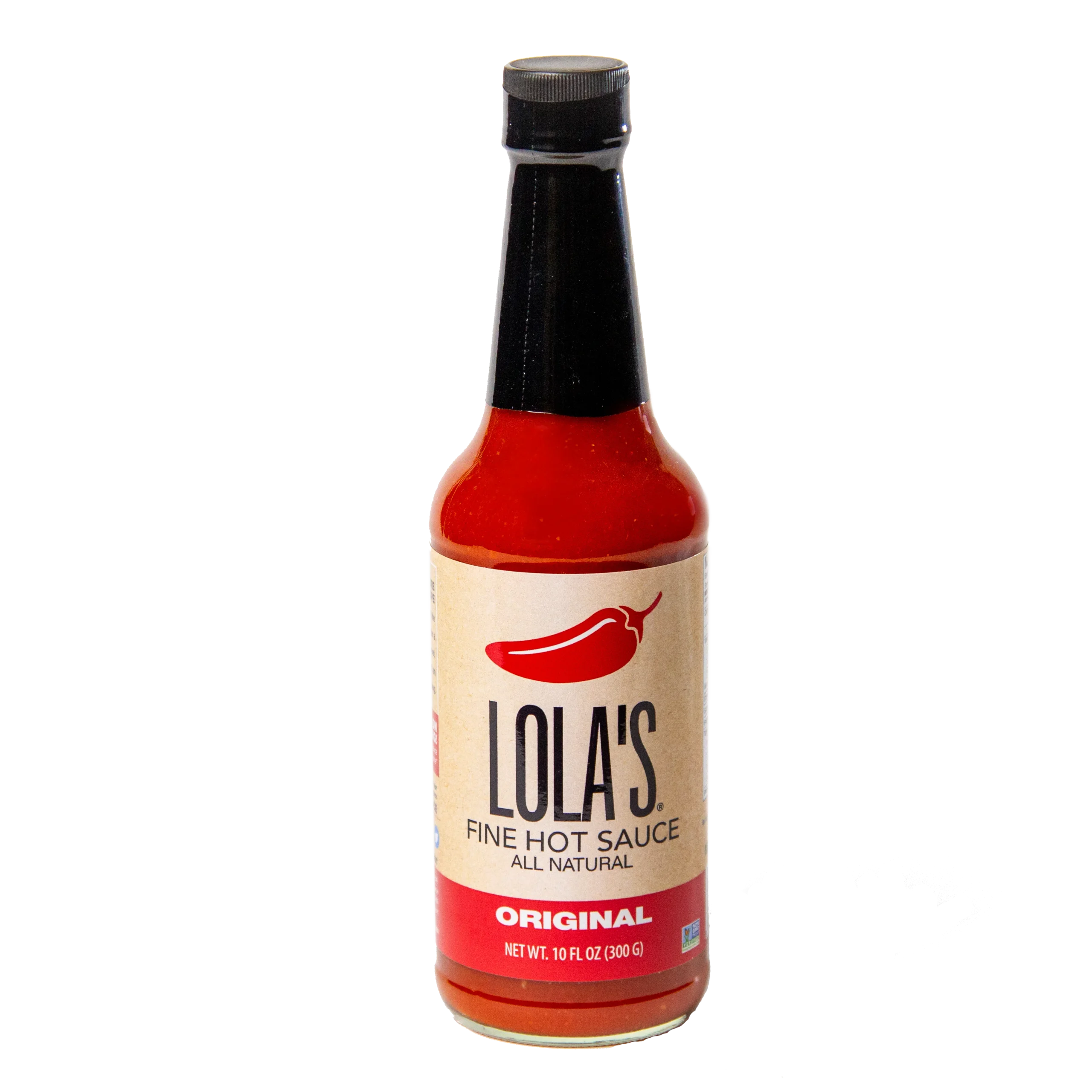 Lola's Fine Hot Sauce 10 Fluid Ounce - 6 Per Case.