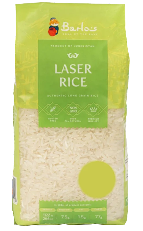 BARLOS Laser Rice