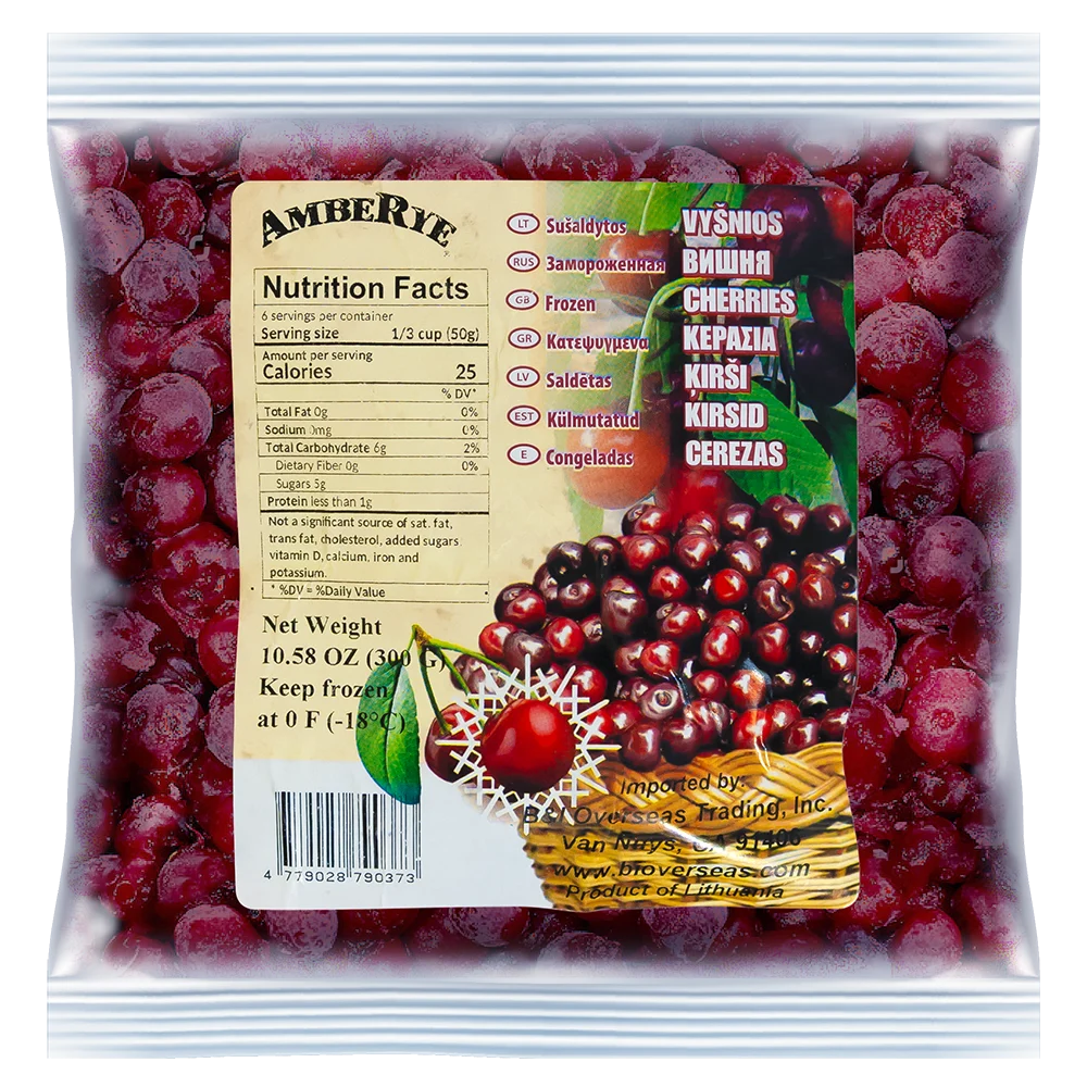 AMBERYE Frozen Cherries 300g/15pack